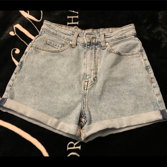 High waist mom jean shorts from h&m - Picture 2 of 2
